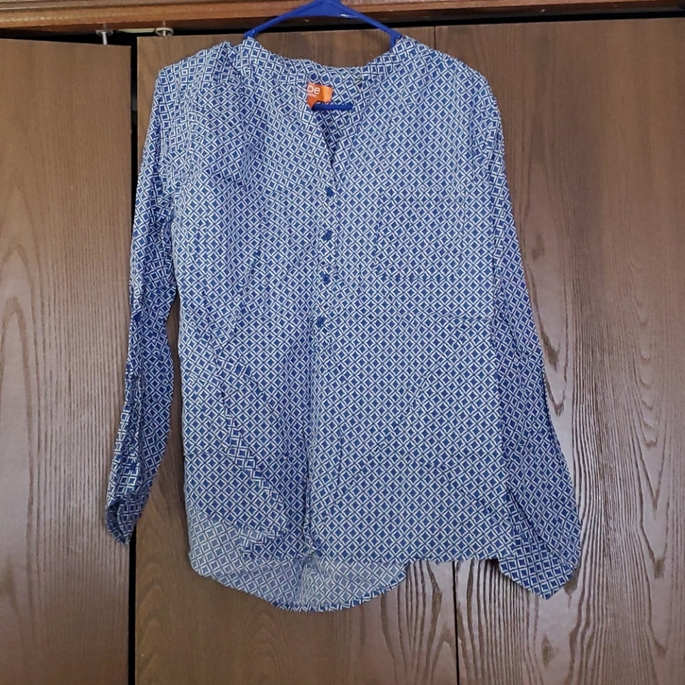 Blue blouse